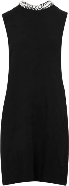 Kaos Short Dresses Zwart Dames