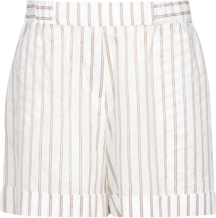 Kaos Short Shorts White Dames