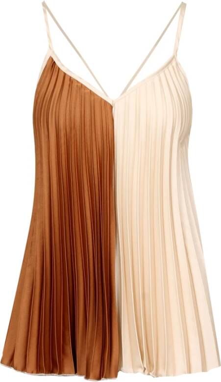 Kaos Stijlvolle Mouwloze Top White Dames