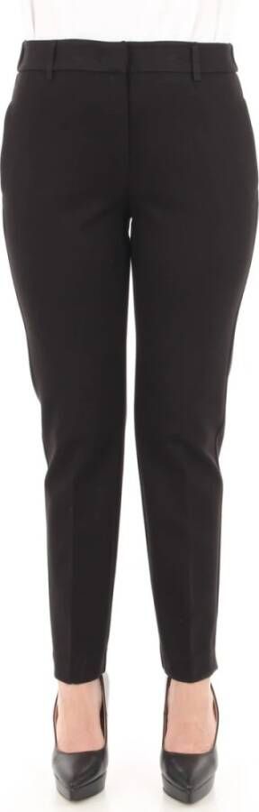 Kaos Slim-fit broek Zwart Dames