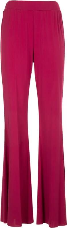 Kaos Slim-fit Trousers Rood Dames