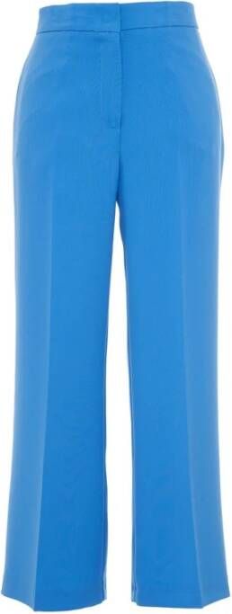 Kaos Taps toelopende broek Blauw Dames
