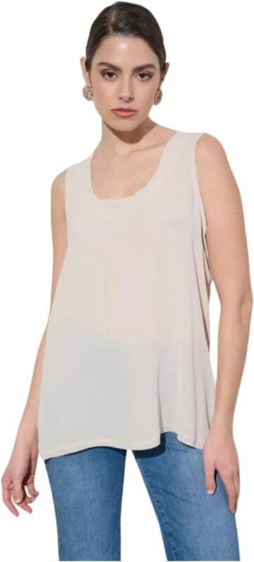 Kaos Tops Wit Dames
