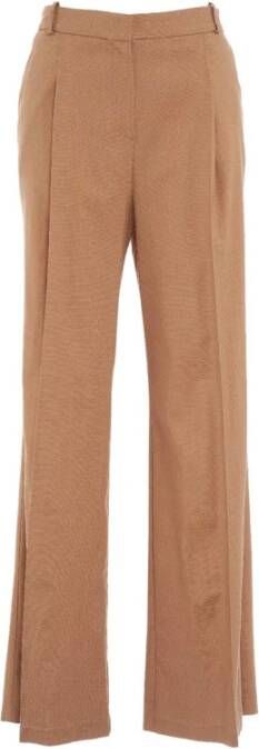 Kaos Trousers Bruin Dames