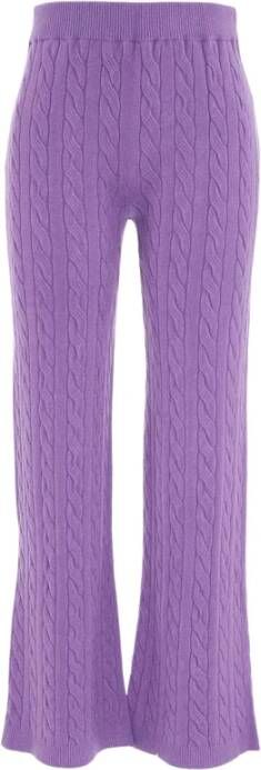 Kaos Trousers Purple Dames