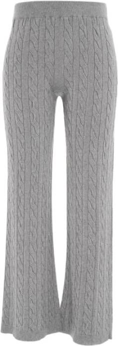 Kaos Wide Trousers Grijs Dames
