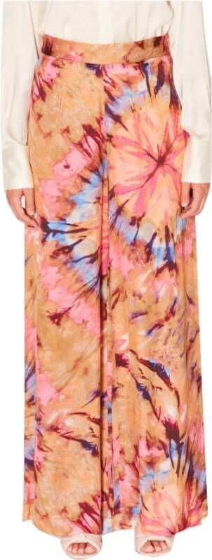 Kaos Wide Trousers Meerkleurig Dames