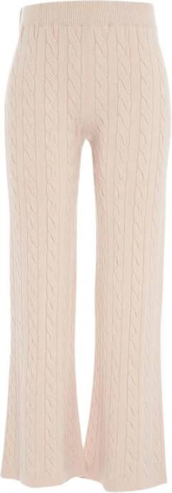 Kaos Wide Trousers White Dames