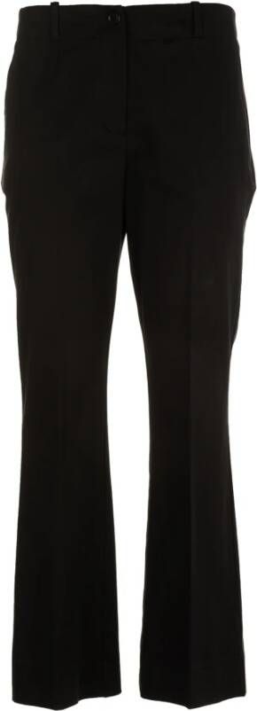 Kaos Wide Trousers Zwart Dames