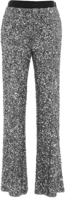 Kaos Zilveren broek voor dames Aw23 Grijs Dames