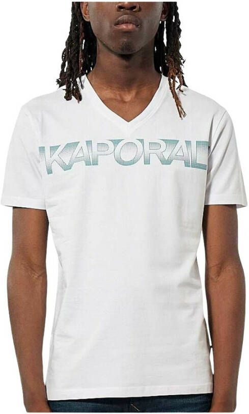 Kaporal Short Sleeve Shirts Wit Heren