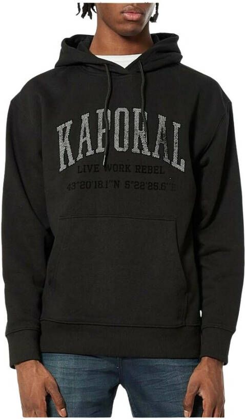 Kaporal Sweatshirts Zwart Heren