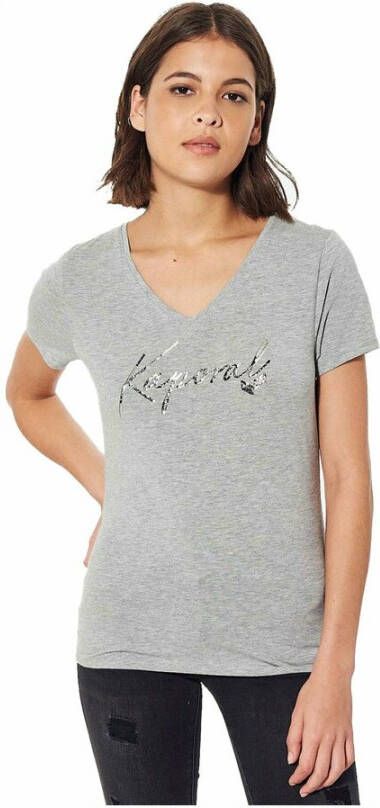 Kaporal T-shirt Grijs Dames
