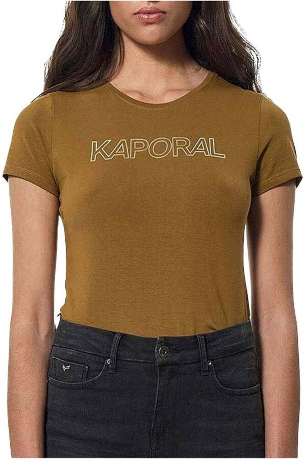 Kaporal T-shirt Korte Mouw Faro