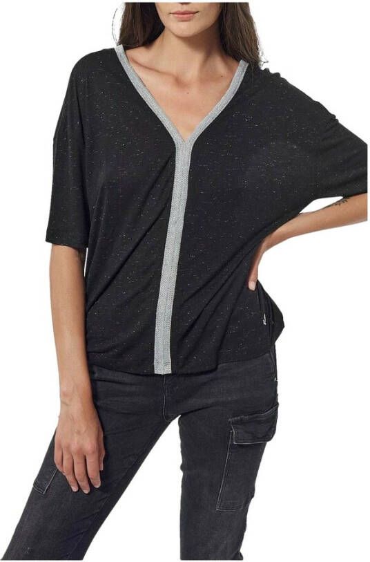 Kaporal T-Shirts Zwart Dames