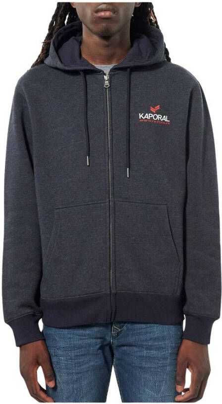Kaporal Zip-throughs Blauw Heren