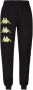 Kappa Lichtgewicht Trainingsbroek Zwart Groen Black Heren - Thumbnail 1