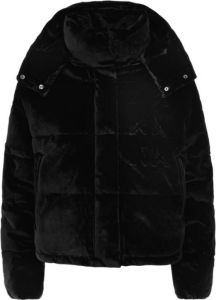 Kappa Authentic Flissy jacket Zwart Dames