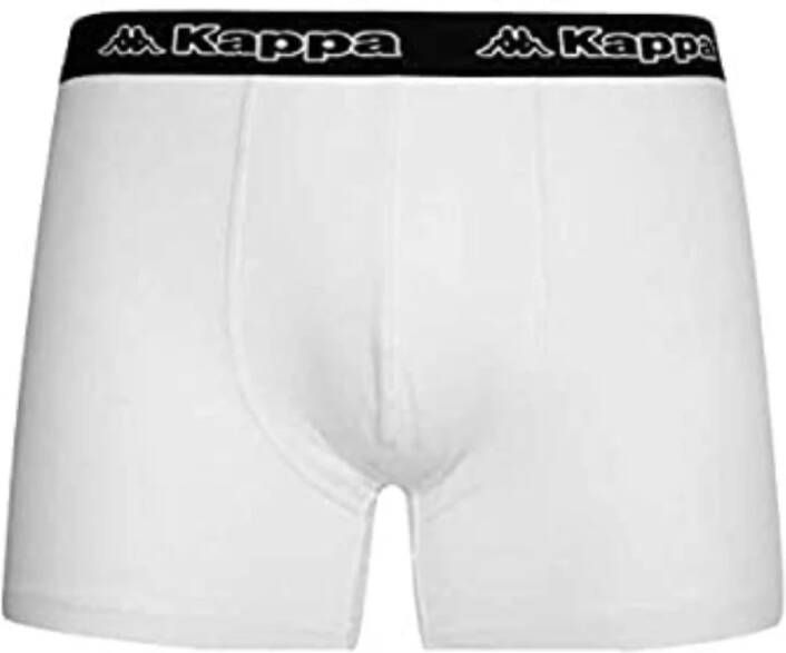 Kappa Boxershorts White Heren