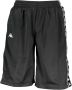 Kappa Heren Synthetisch Leren Shorts Model 222 Banda Treadwellz Black Heren - Thumbnail 1