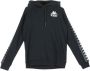 Kappa Hoodies Zwart Heren - Thumbnail 1