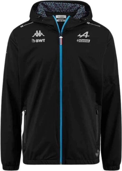 Kappa Jas Arafi Alpine F1 Zwart Heren