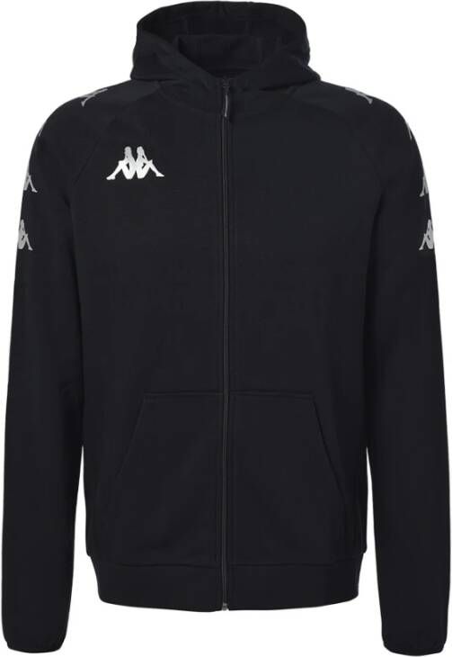 Kappa Jas Divieto Black Heren