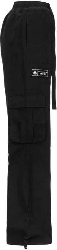 Kappa Cargo broek met oversized pasvorm Black Dames - Foto 1