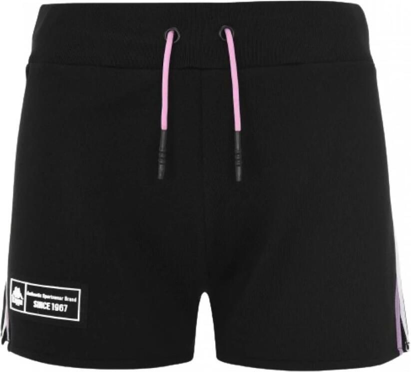 Kappa Gebreide Dames Shorts Regular Fit Black Dames