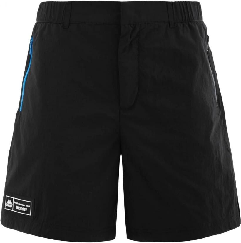 Kappa Geweven shorts voor heren met waterdichte ritszakken Black Heren - Foto 2
