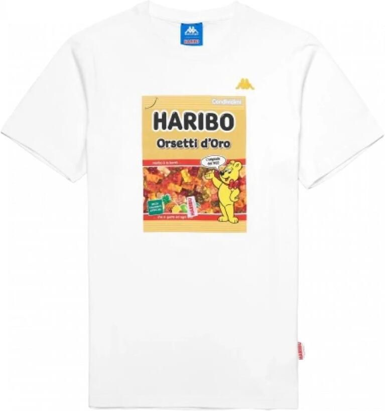 Robe Di Kappa T-shirt Korte Mouw 61131qw_felix_haribo