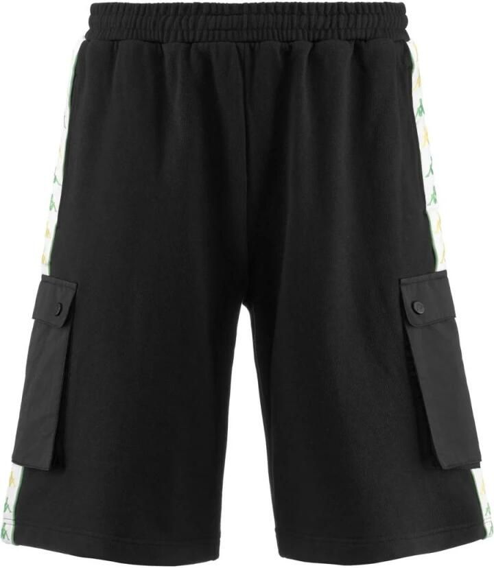 Kappa Heren French Terry Shorts met Logo Black Heren - Foto 2