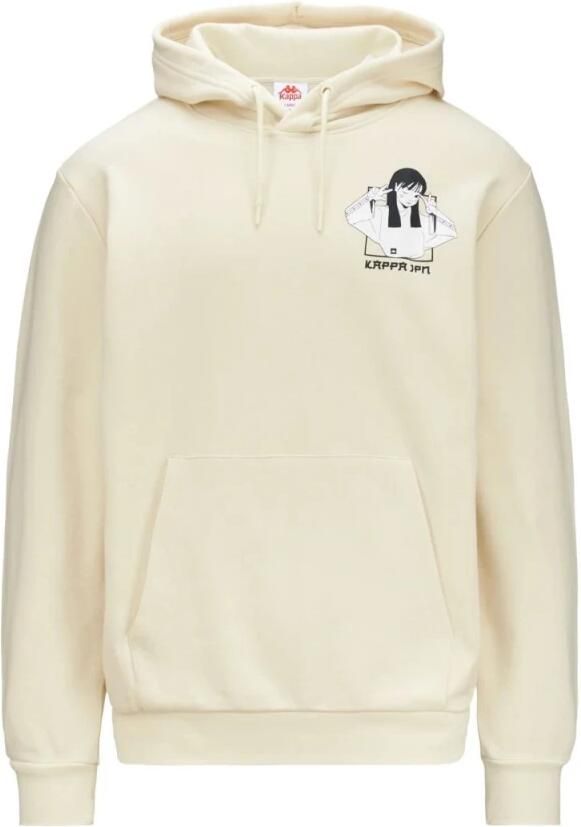 Kappa Heren hoodie Beige Heren
