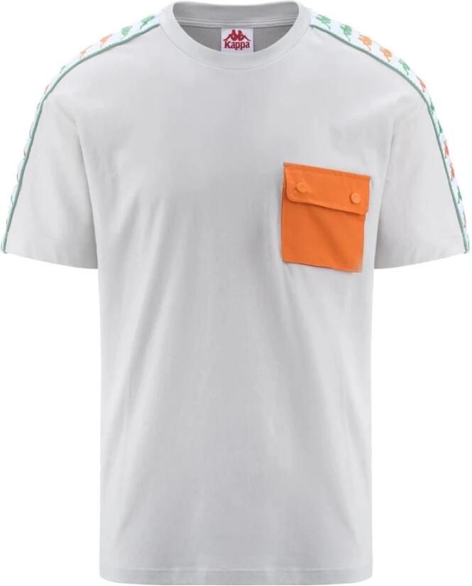 Kappa T-shirt Korte Mouw 331c7rw_banda_sidonio_grigio - Foto 3
