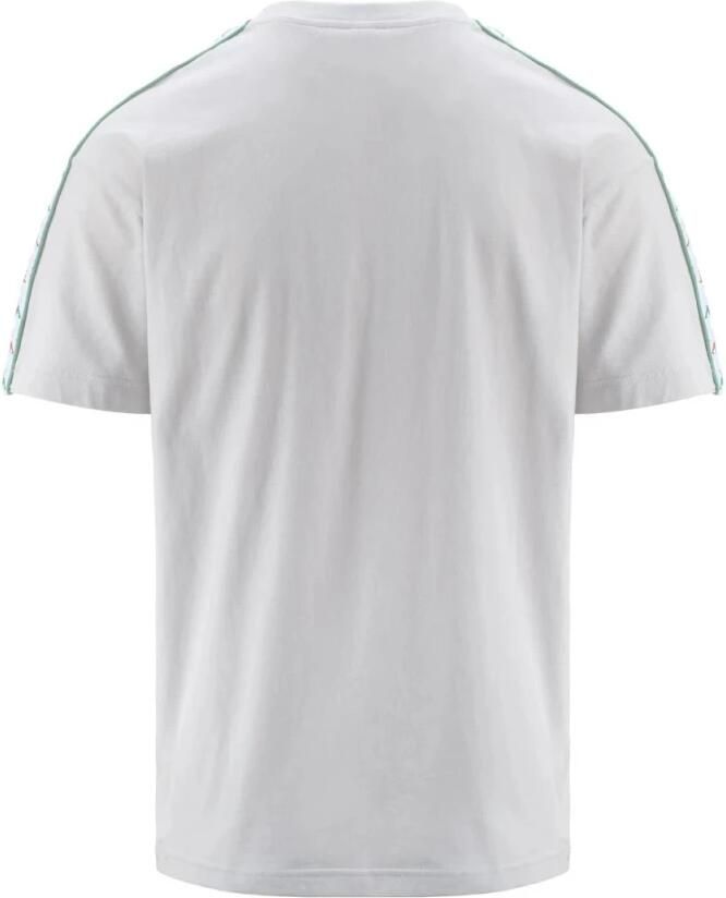 Kappa T-shirt Korte Mouw 331c7rw_banda_sidonio_grigio
