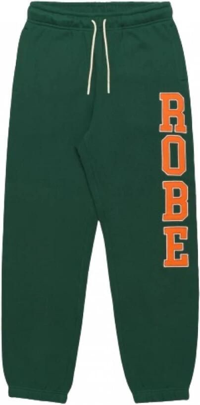Kappa Katoenen Sweatpants Collectie Regular Fit Green Heren