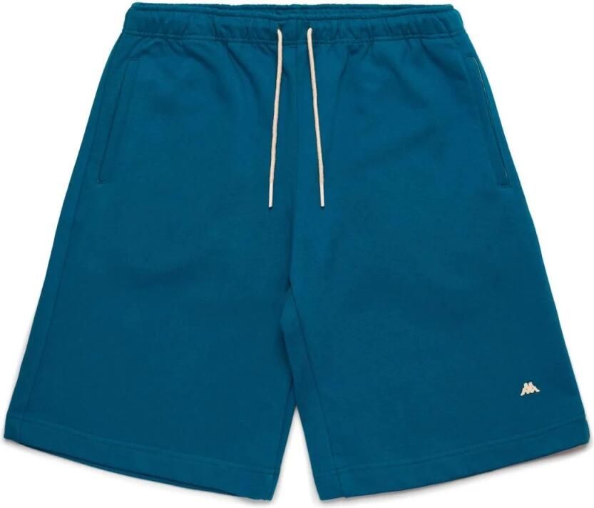 Kappa Sportieve katoenen shorts collectie Blue Heren