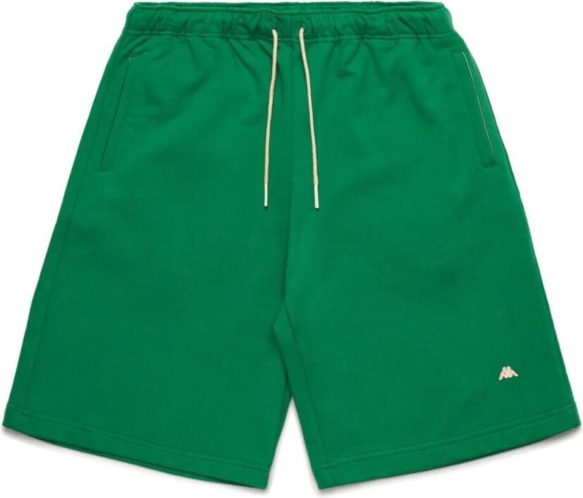 Kappa Sportieve katoenen shorts collectie Green Heren