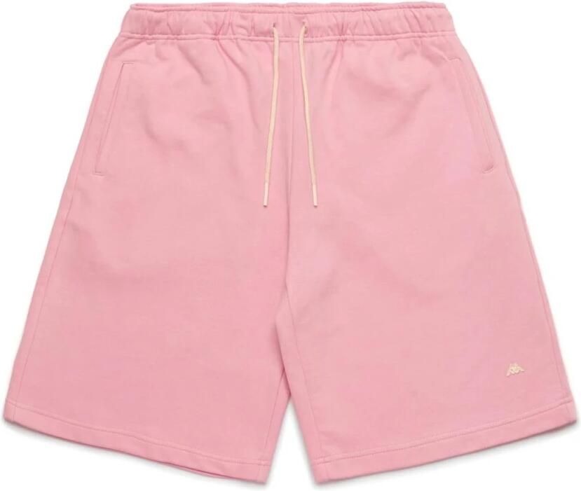 Kappa Sportieve katoenen shorts collectie Pink Heren