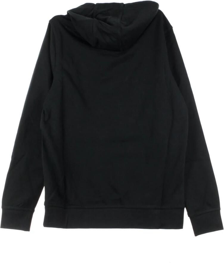 Kappa Stijlvolle Heren Hoodie Zwart Groen Black Heren - Foto 2