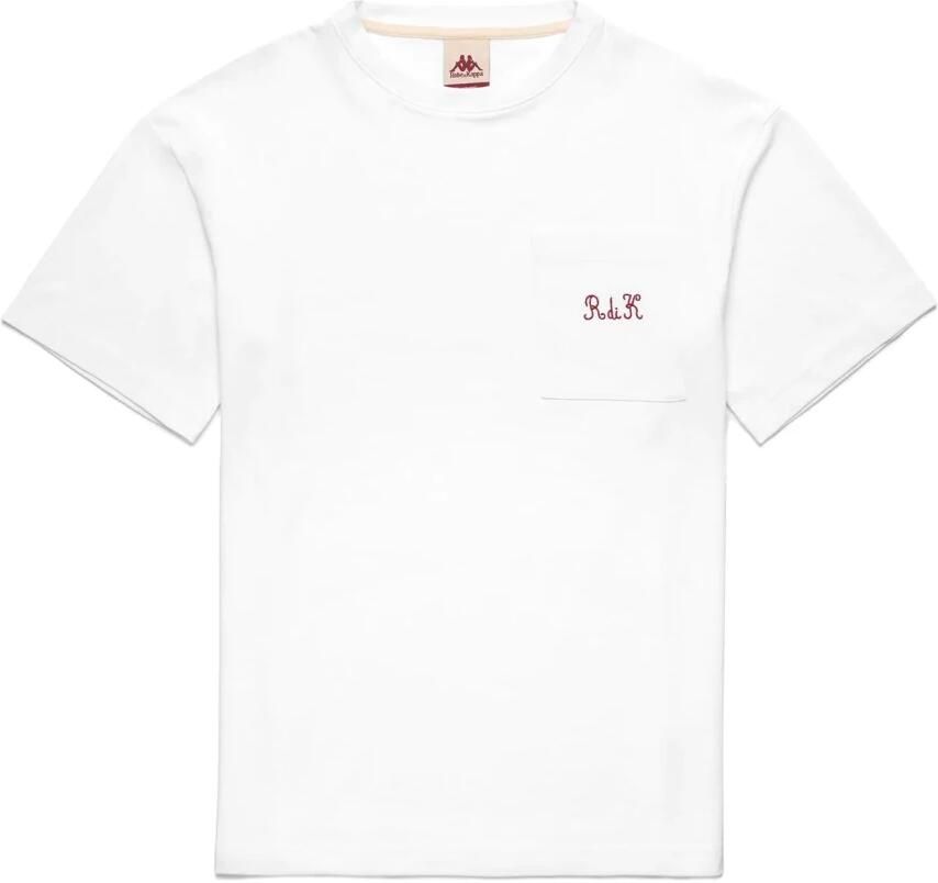 Robe Di Kappa T-shirt Korte Mouw 63112tw_t-shirt_bianco