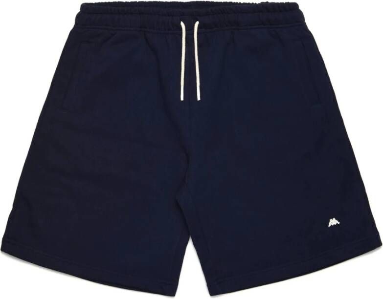 Kappa Sportieve Shorts met Elastische Tailleband Blauw Heren
