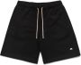 Kappa Sportieve Shorts met Elastische Tailleband Black Heren - Thumbnail 3