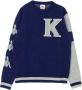 Kappa Sweatshirt Blauw Heren - Thumbnail 1