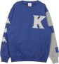 Kappa Sweatshirt Blauw Heren - Thumbnail 1