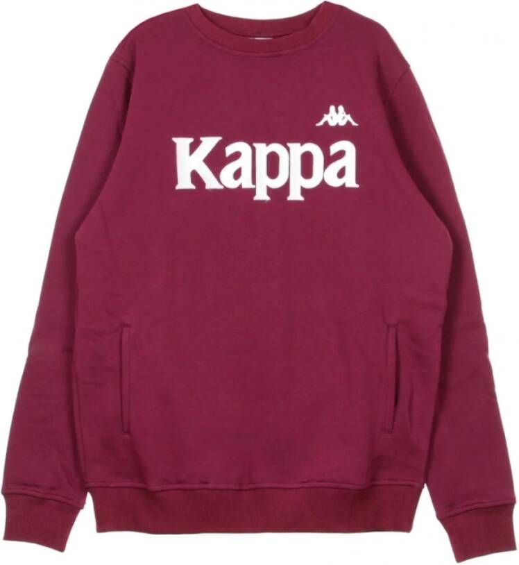 Kappa Sweatshirt Rood Heren