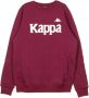 Kappa Sweatshirt Rood Heren - Thumbnail 1