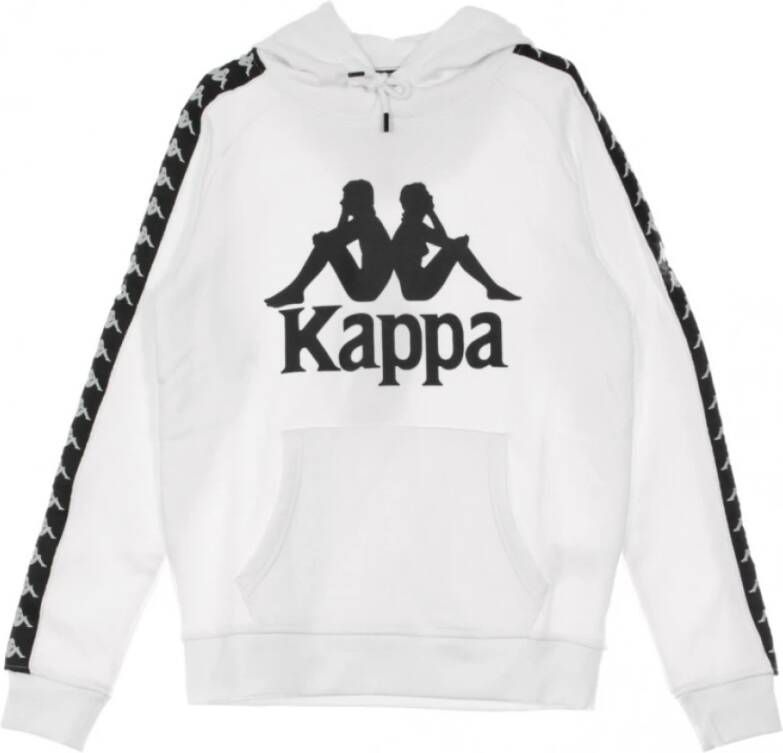 Kappa Sweatshirt White Heren