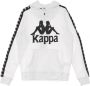 Kappa Sweatshirt White Heren - Thumbnail 1