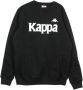 Kappa Sweatshirt Zwart Heren - Thumbnail 1
